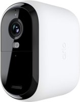 Arlo - Essential XL 1-Camera Outdoor Wireless HD Security Camera (2nd Generation) with Longer Battery Life - White - Front_Zoom