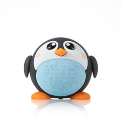 Planet Buddies - Penguin Bluetooth Speaker - Blue - Front_Zoom