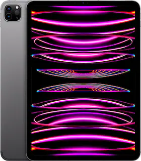 Apple - Geek Squad Certified Refurbished 11-Inch iPad Pro with Wi-Fi - 128GB - Space Gray