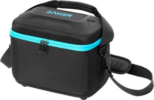 Anker Carrying Case Bag (S Size) - Black - Front_Zoom