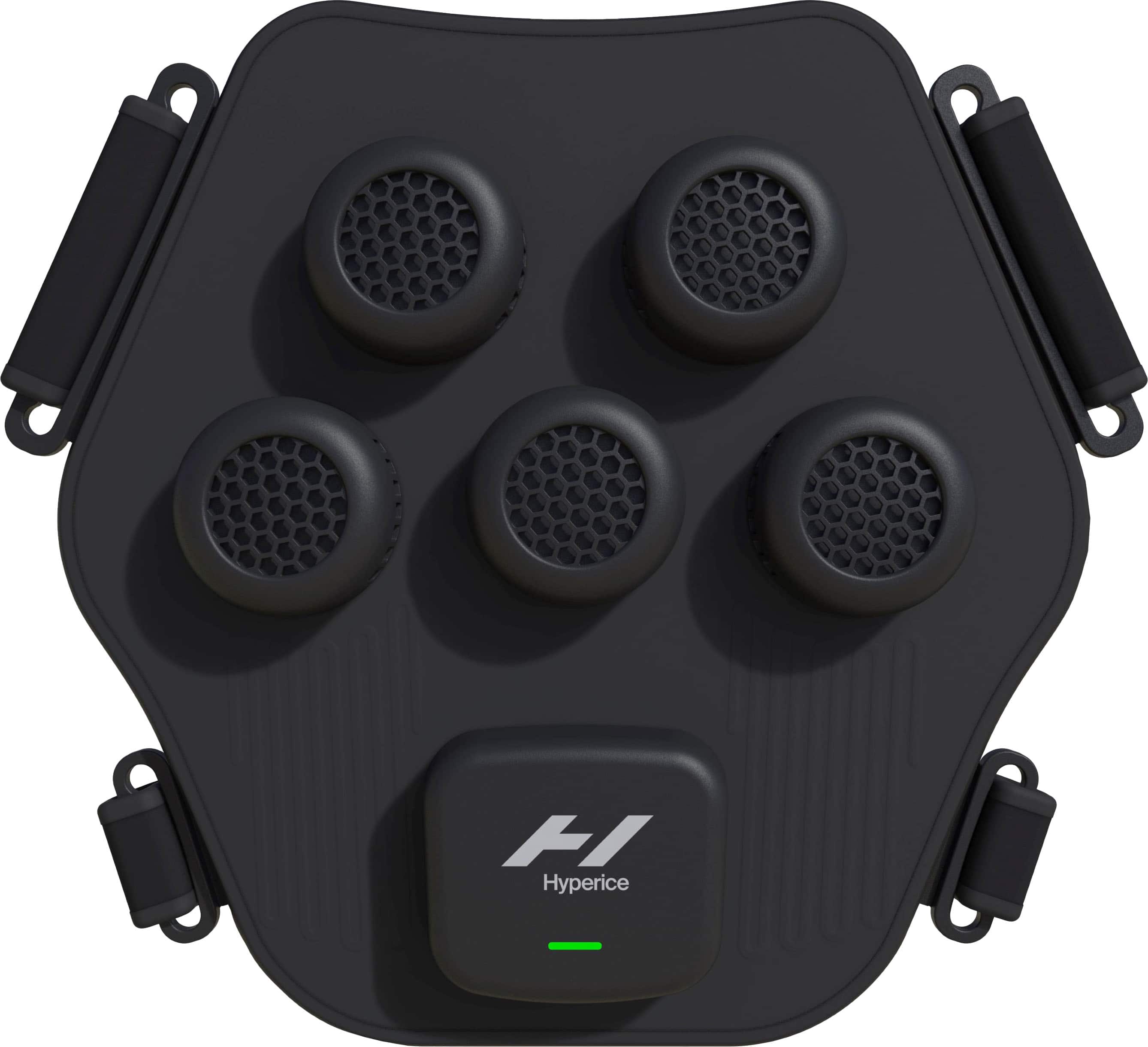 Front. Hyperice - X Shoulder Contrast Therapy Device - Black.