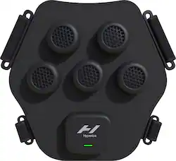 Hyperice - X Shoulder Contrast Therapy Device - Black - Front_Zoom