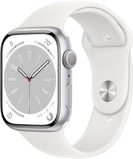 Apple Geek Squad Certified Refurbished Watch Series 8 (GPS 