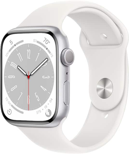 White and silver watches deals
