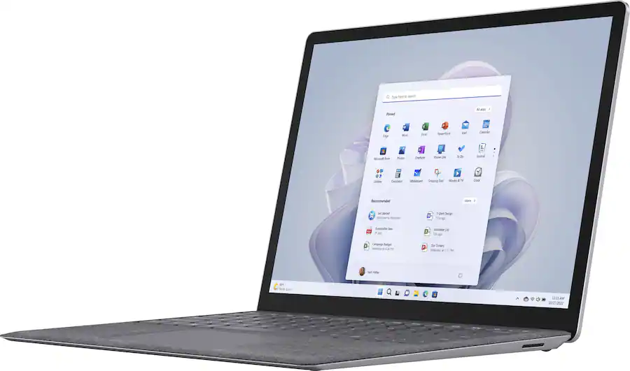 Microsoft GS Cert Refurb Surface Laptop 5 – 13.5” Touch Screen – Intel ...