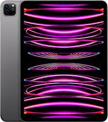 Apple - Geek Squad Certified Refurbished 11-Inch iPad Pro with Wi-Fi - 256GB - Space Gray - Front_Zoom