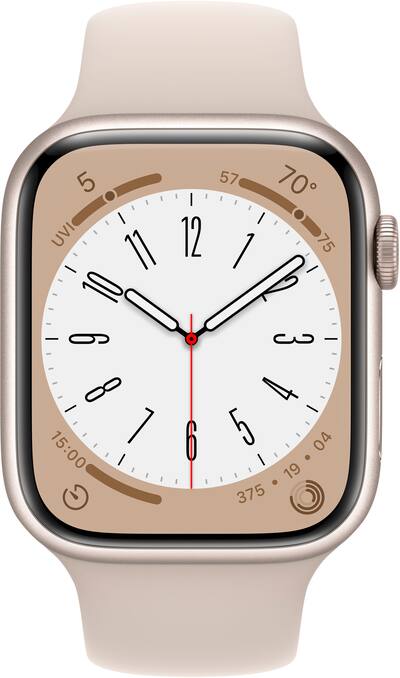 Apple Geek Squad Certified Refurbished Watch Series 8 (GPS Apple Geek Squad Certified Refurbished Watch Series 8 (GPS