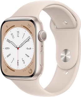 Apple Watch Series 3 (GPS) 38mm Aluminum Case with White Sport Apple Watch Series 3 (GPS) 38mm Aluminum Case with White Sport