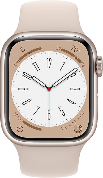 Apple Geek Squad Certified Refurbished Watch Series 8 (GPS Apple Geek Squad Certified Refurbished Watch Series 8 (GPS