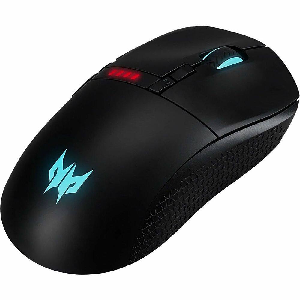 Alt View 21. Predator - Cestus 350 PMR910 Wireless Optical Gaming Mouse - Black.
