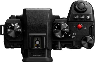 Panasonic LUMIX G9II Mirrorless Camera (Body Only) Black DC Panasonic LUMIX G9II Mirrorless Camera (Body Only) Black DC