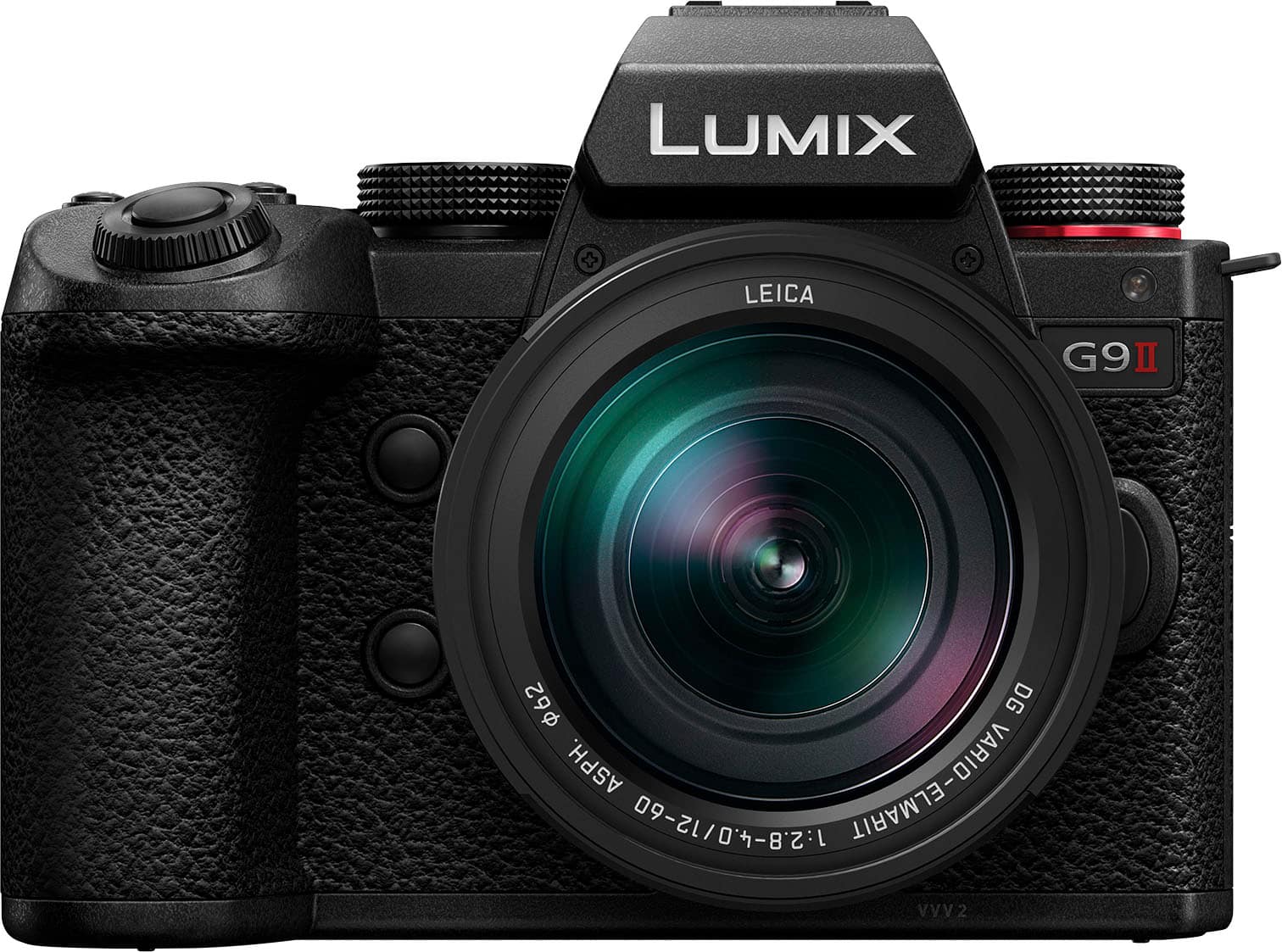 Panasonic LUMIX G9II Mirrorless Camera with ASPH 12-60mm F2.8-4.0 Lens  Black DC-G9M2LK - Best Buy