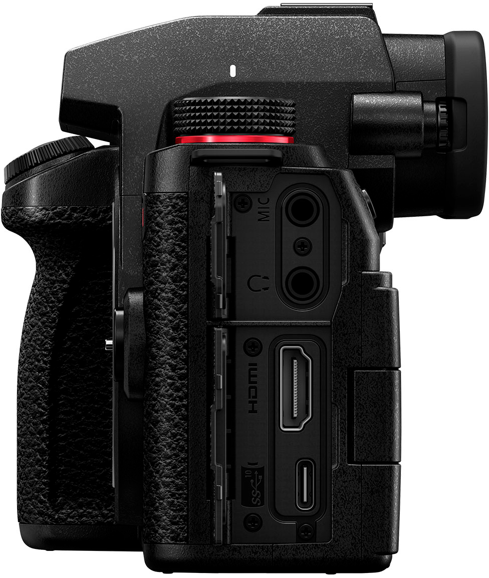 Panasonic Lumix G9 II Mirrorless Camera with Leica 12-60mm Lens Kit
