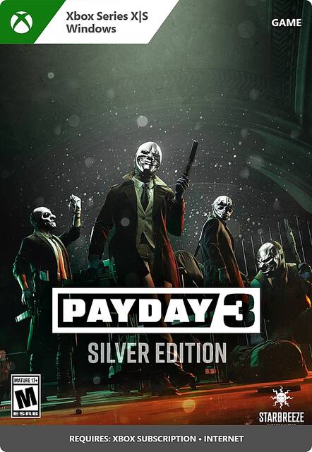 Buy PAYDAY 3: Silver Edition