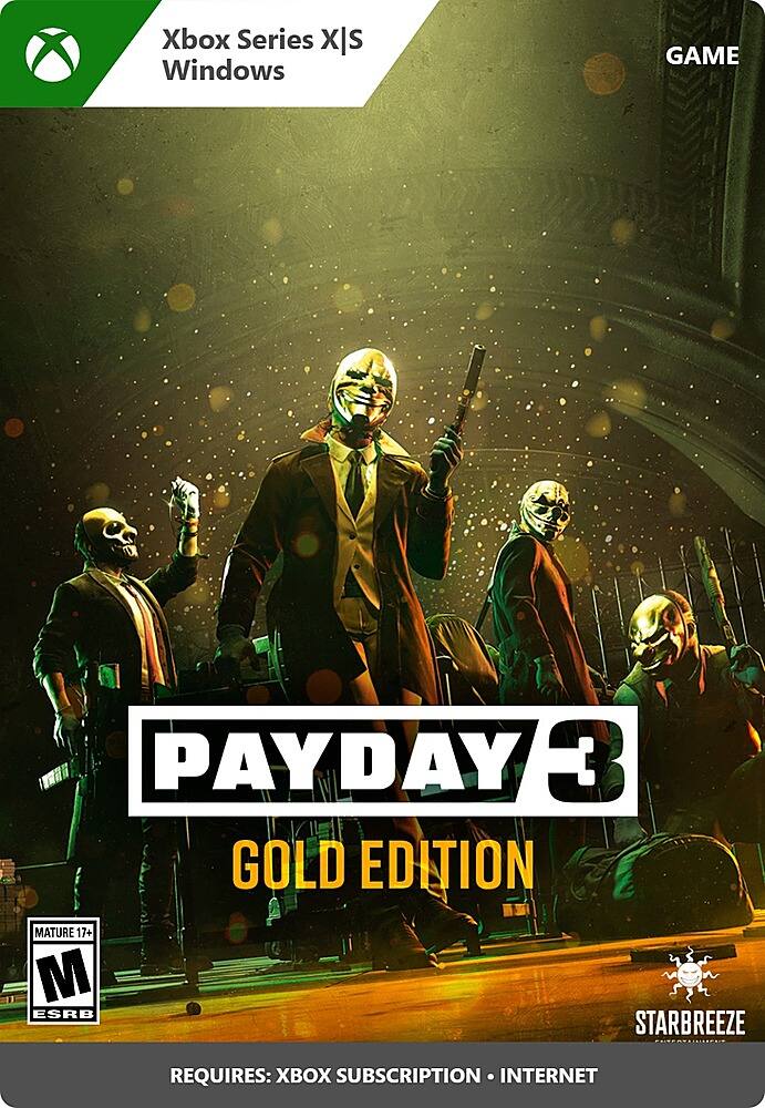 Payday 3 is set in New York, stars the original gang