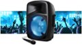 Angle Zoom. ION Audio - Pro Glow 1500 Complete High-Power Bluetooth Speaker System - Black.