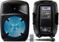 Alt View Zoom 1. ION Audio - Pro Glow 1500 Complete High-Power Bluetooth Speaker System - Black.