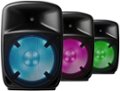 Left Zoom. ION Audio - Pro Glow 1500 Complete High-Power Bluetooth Speaker System - Black.