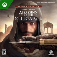 Assassin's Creed Mirage Deluxe Edition - Xbox Series S, Xbox Series X, Xbox One [Digital] - Front_Zoom
