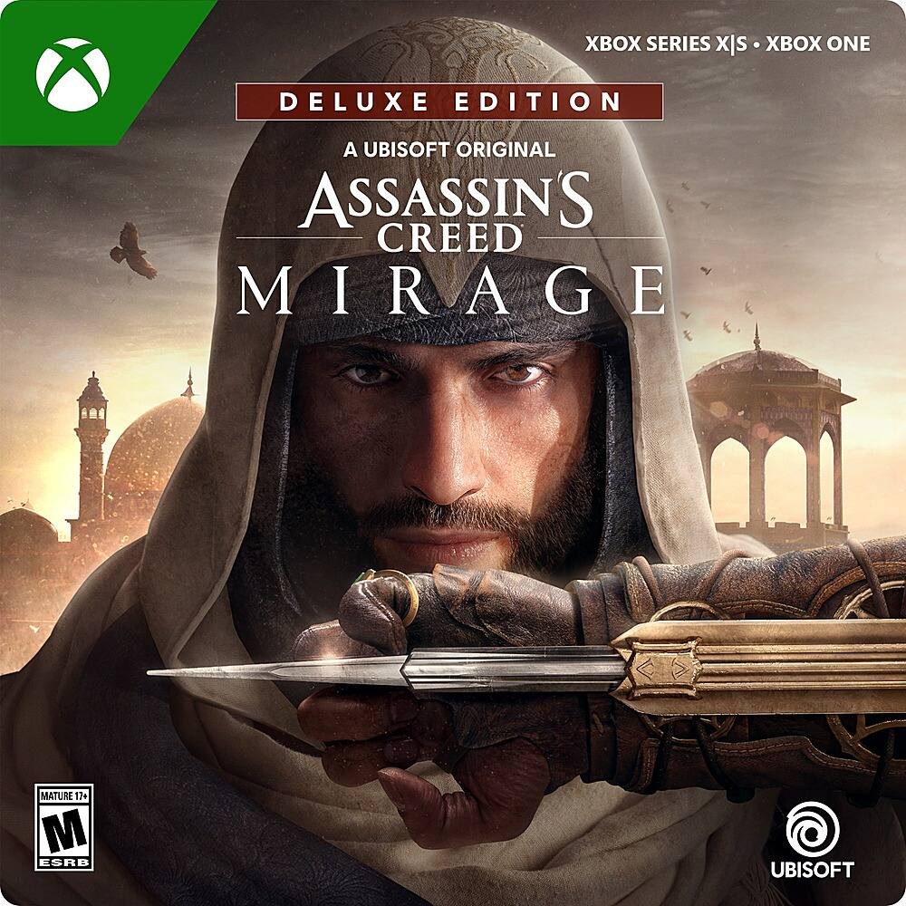 Front. Ubisoft - Assassin's Creed Mirage. - M (Mature 17+)