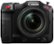 Front. Canon - EOS C70 4K Video Mirrorless Cinema Camera with RF 24-70 f/2.8 L IS USM Lens - Black.