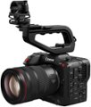 Alt View 11. Canon - EOS C70 4K Video Mirrorless Cinema Camera with RF 24-70 f/2.8 L IS USM Lens - Black.