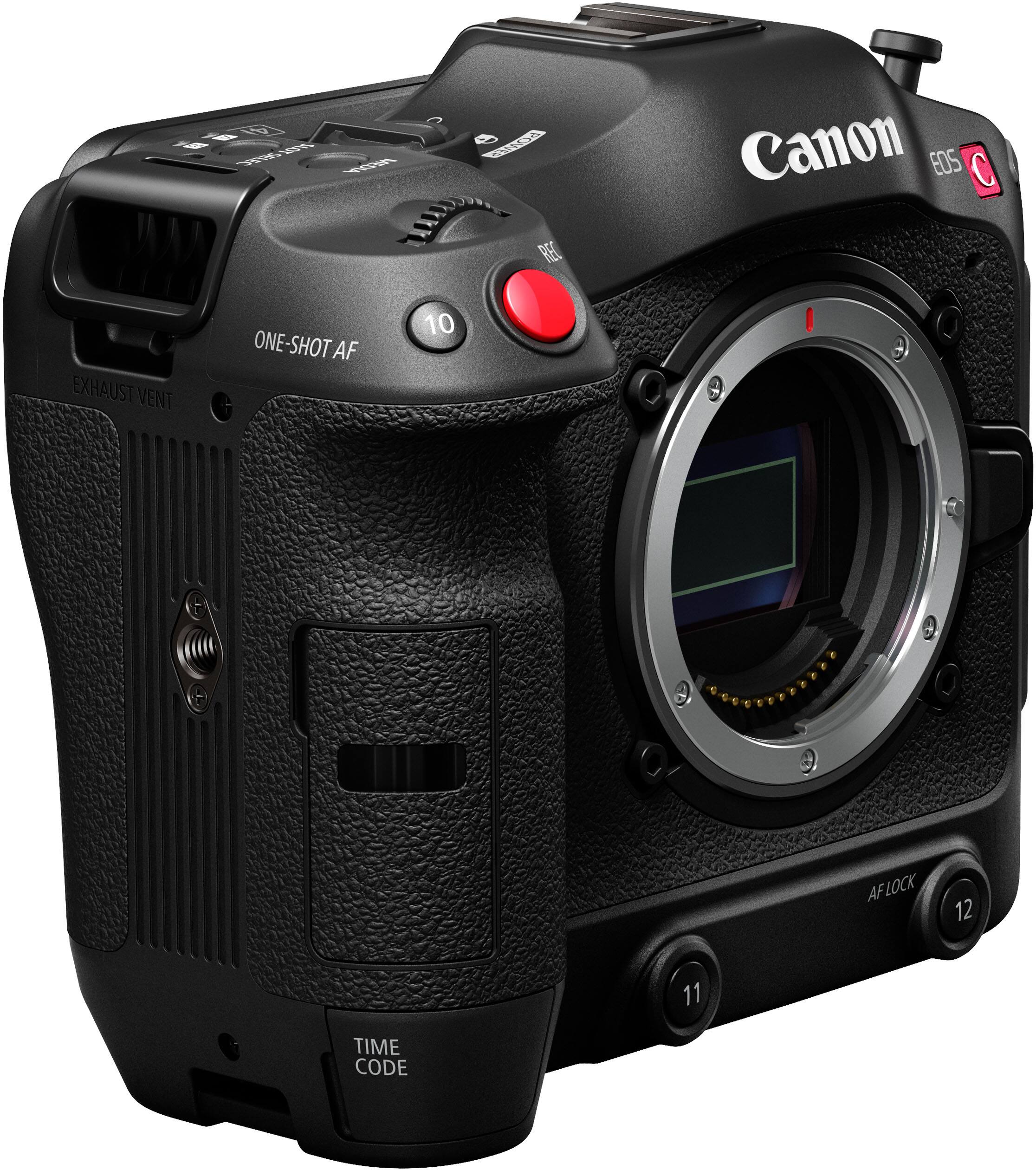 Alt View 13. Canon - EOS C70 4K Video Mirrorless Cinema Camera with RF 24-70 f/2.8 L IS USM Lens - Black.