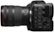 Alt View 1. Canon - EOS C70 4K Video Mirrorless Cinema Camera with RF 24-70 f/2.8 L IS USM Lens - Black.