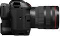 Alt View 2. Canon - EOS C70 4K Video Mirrorless Cinema Camera with RF 24-70 f/2.8 L IS USM Lens - Black.