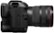 Alt View 2. Canon - EOS C70 4K Video Mirrorless Cinema Camera with RF 24-70 f/2.8 L IS USM Lens - Black.