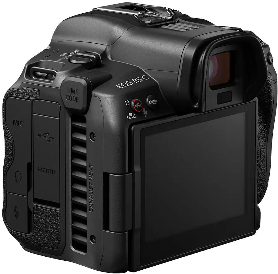 Canon EOS R5 C 8K Video Mirrorless Cinema Camera with RF24 70 f