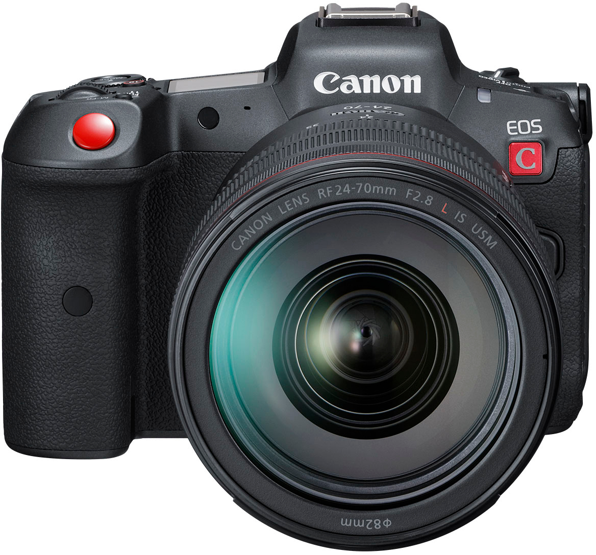 Canon EOS C70 4K Video Mirrorless Cinema Camera with RF 24-105mm f/4 L IS  USM Lens Black 4507C015 - Best Buy