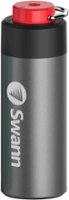 Swann - ActiveResponse Personal Safety Alarm Keychain with 110dB Emergency Siren - Black - Front_Zoom