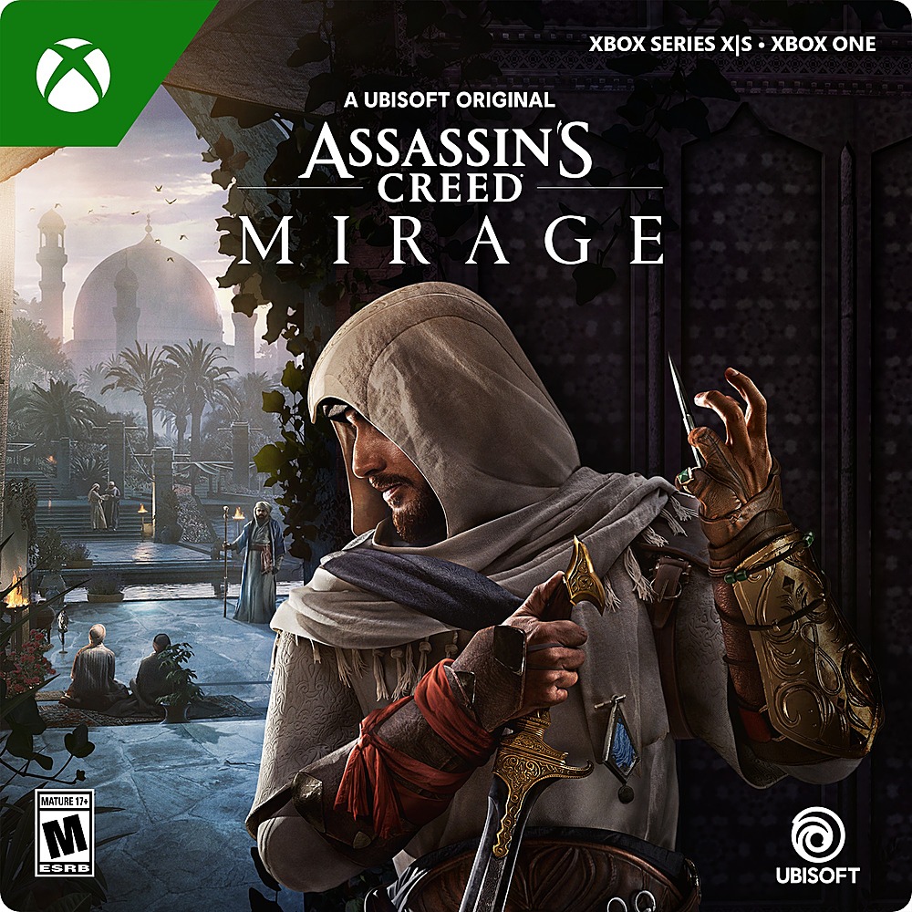  ASSASSIN'S CREED MIRAGE - DELUXE EDITION, XBOX X : Video Games