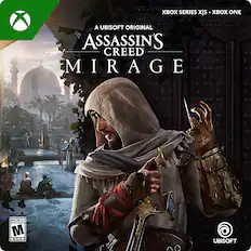 Front. Ubisoft - Assassin's Creed Mirage.