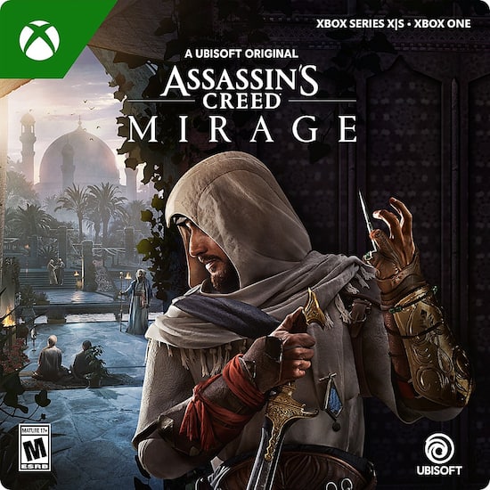 Is Assassins' Creed Mirage On Xbox Game Pass?