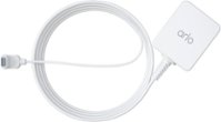 Arlo - 25' Outdoor Charging Cable for Essential Outdoor Camera and Essential XL Outdoor Camera (2nd Generation) - White - Front_Zoom