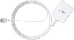 Arlo - 25' Outdoor Charging Cable for Essential Outdoor Camera and Essential XL Outdoor Camera (2nd Generation) - White - Front_Zoom
