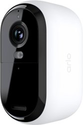 Arlo - Essential Outdoor Camera HD (2nd Generation) - Wireless 1080p Security Camera - 1-Cam - White - Front_Zoom