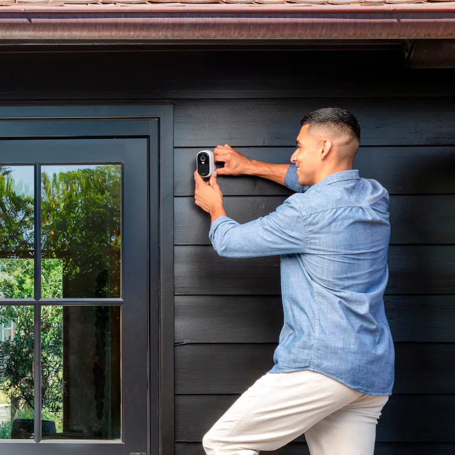 Front Door Vivint Wireless Doorbell Camera Front Door Set Up