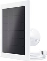 Mountable Solar Panel for Arlo Essential Outdoor Camera and Essential XL Outdoor Camera (2nd Generation) - White - Front_Zoom