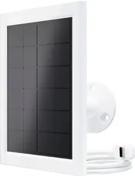 Mountable Solar Panel for Arlo Essential Outdoor Camera and Essential XL Outdoor Camera (2nd Generation) - White