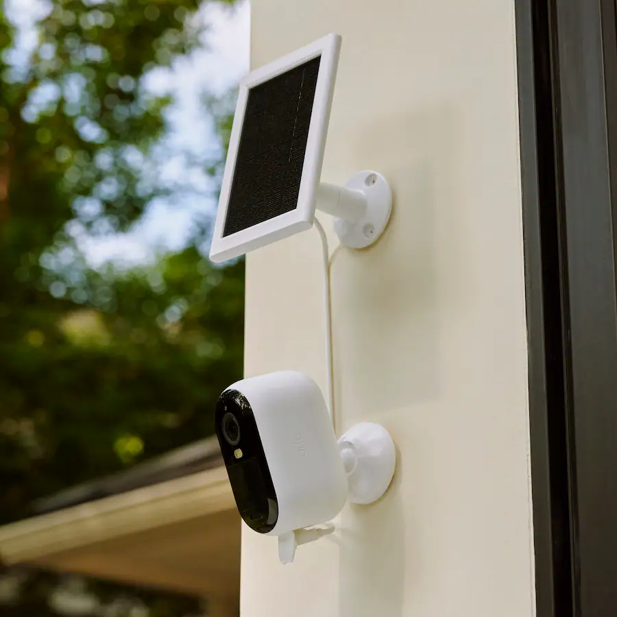 Mountable Solar Panel for Arlo Essential Outdoor Camera and