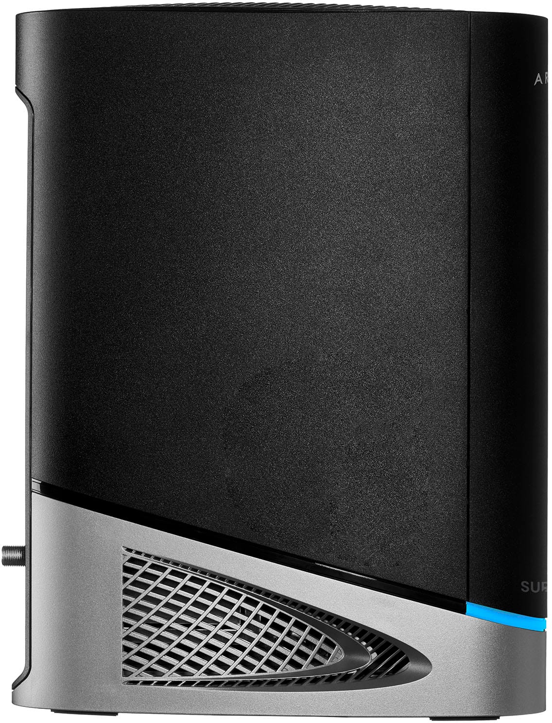 Alt View 11. ARRIS - Surfboard Wi-Fi 7 Router with DOCSIS 3.1 Cable Modem - Black.