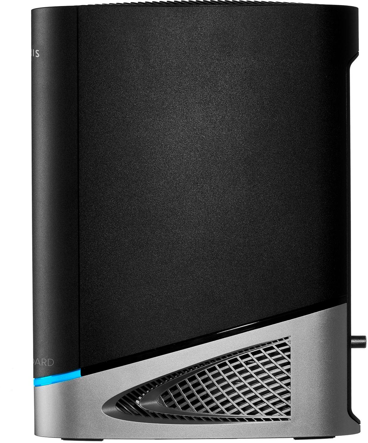 Alt View 12. ARRIS - Surfboard Wi-Fi 7 Router with DOCSIS 3.1 Cable Modem - Black.