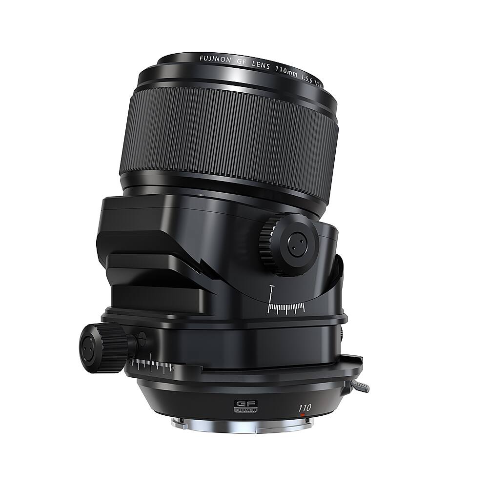 Angle. Fujinon - GF110mmF5.6 T/S MACRO Lens.