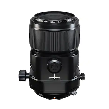Front. Fujinon - GF110mmF5.6 T/S MACRO Lens.