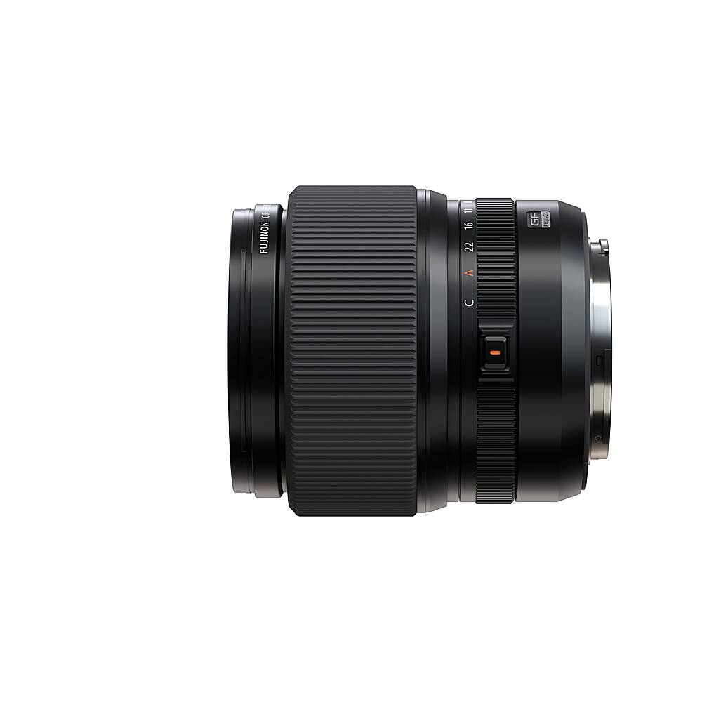 Back. Fujinon - GF55mm F1.7 R WR Standard Prime Lens G-mount for GFX System.
