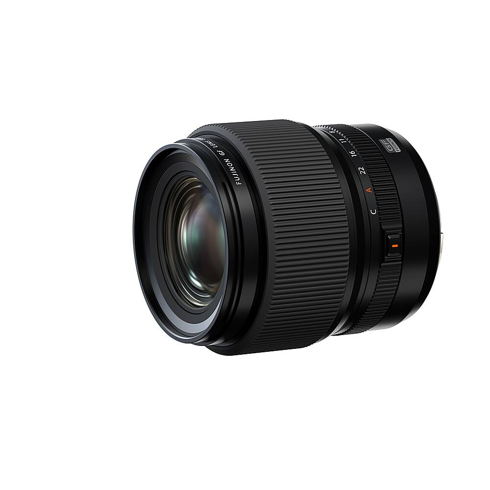 Left. Fujinon - GF55mm F1.7 R WR Standard Prime Lens G-mount for GFX System.