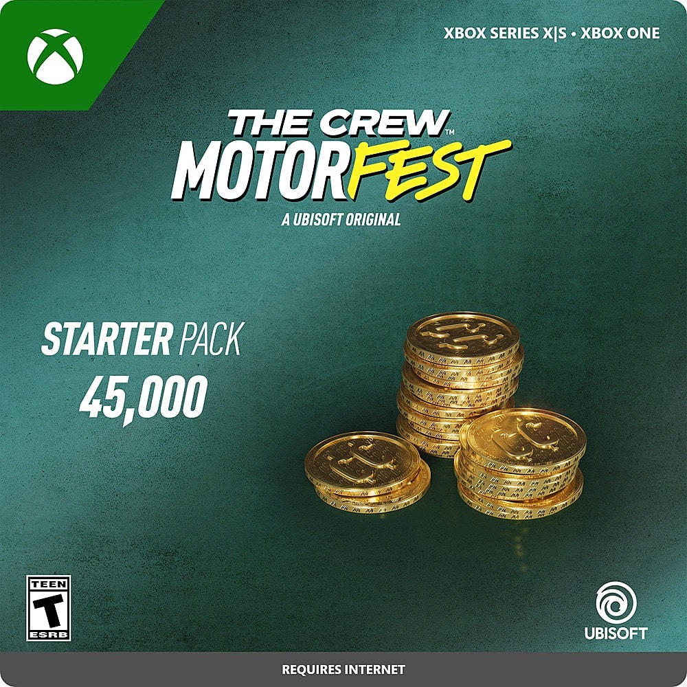 Front. Ubisoft - The Crew Motorfest VC Starter Pack.